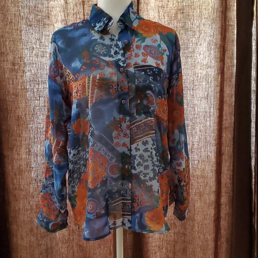 MARTINIQUE WOMEN'S BLOUSE SIZE 6